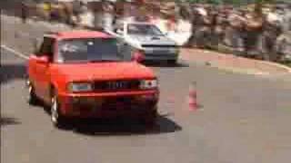 Audi RS2 Crazy start vs Toyota Celica 20T 4x4 [upl. by Yelrihs751]