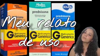 PREDNISONA PARA QUÊ SERVE E O QUAIS REAÇÕES ADVERSAS TIVE COM ESTE MEDICAMENTO [upl. by Fleeta]