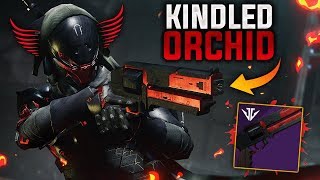 Kindled Orchid Hand Cannon in PVP and its not bad 55 Defeats [upl. by Skylar]