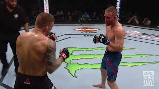 En Este Día  Abril 14 Poirier vs Gaethje [upl. by Eillim]