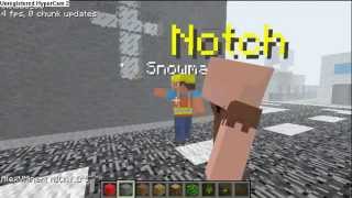 Notch on MineCraft [upl. by Adaline]