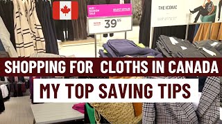 Affordable Clothing Stores In Canada 🇨🇦Cloth Shopping Tips Rickis Reitmans Canada [upl. by Anwahsiek]