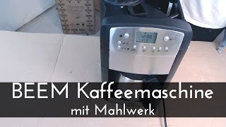 Beem Kaffeemaschine  Koffein Quelle für Nerds [upl. by Relyc578]