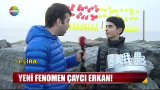 Yeni fenomen Çaycı Erkan [upl. by Fern]