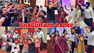 Kanchan Aur Behan Ne Engagement Main Dance Kar Ke Dhamal Macha Di  Shagun Ceremony [upl. by Eignav]