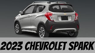 New Styling 2023 Chevrolet Spark Exterior Interior Detailed Reviews [upl. by Steel]