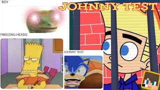 Twitter Sings JOHNNY TEST season 1 THEME [upl. by Gerrie]