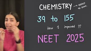 Score 150 in Chemistry if you start preparing from now NEET 2025 [upl. by Darlleen]