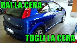 LUCIDATURA AUTO VELOCE CON CERA METAL CAR MAFRA FUNZIONA [upl. by Rangel]