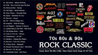 Rock Classico Internacional Anos 70 e 80 e 90  Melhores Musicas de Rock Classico Internacional [upl. by Ruth]