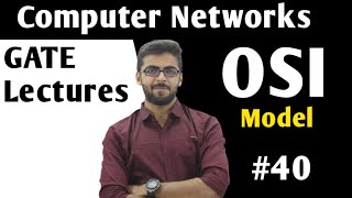 OSI model in hindi  ISO OSI model in hindi  OSI model in computer networks in hindi [upl. by Haleehs]