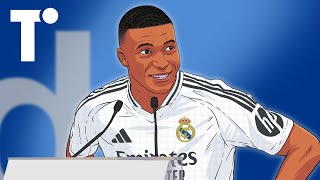 Why Mbappe is actually a good tactical fit for Real Madrid [upl. by Alvinia]