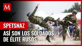 De élite y con entrenamiento extremo así son los soldados Spetsnaz de Rusia [upl. by Niu942]