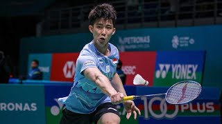 CHOU Tien Chen Vs LOH Kean Yew  BWF Badminton Thailand Masters 2024 MS Finals Live Updates [upl. by Sidnal]