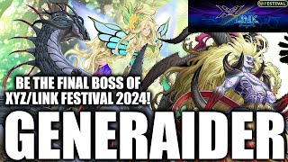 Master Duel LETS GRAB THE FESTIVAL GEM BOSS  Generaider 2024 XYZLINK Cup [upl. by Tnomel]