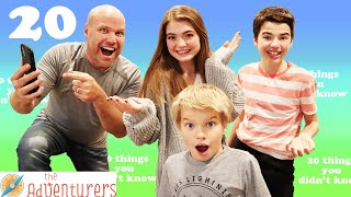 20 Things You Didnt Know About That YouTube Family [upl. by Ettenot418]