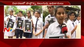 quotSay No To Narcoticsquot Campaign by Chirec International School Students  NTV [upl. by Bergstrom115]