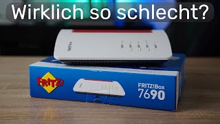 AVM FRITZBox 7690 im Test [upl. by Drageruaeb493]