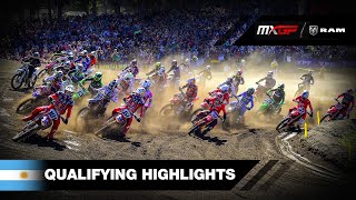 RAM Qualifying Highlights  MXGP of PatagoniaArgentina 2023 MXGP Motocross [upl. by Oler553]