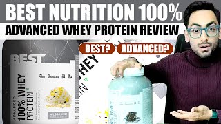 Best amp 100 Advanced Whey Protein 🤔 Really  Lets Find Out [upl. by Airliah389]