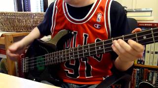 Infectious Grooves  Punk It Up Bass Cover [upl. by Mikael]