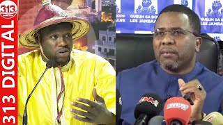 S Modou Asta Mbacké vilipende Bougane Gueye en direct et lâche une bombe «liko war moy mou dém…» [upl. by Leasa]