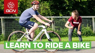 How To Ride A Bike From Scratch  A Beginners Guide To Starting Bike Riding [upl. by Gaven]