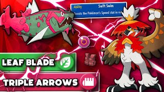 TRIPLE ARROWS HISUIAN DECIDUEYE Beats Restricted Pokémon in Regulation H [upl. by Oina585]