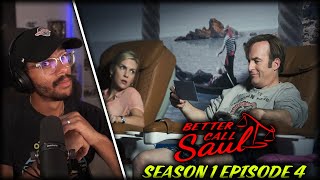 Better Call Saul Season 1 Episode 4 Reaction  Hero [upl. by Ahsined]