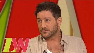 Matt Cardle Speaks Candidly About His Addiction and Recovery  Loose Women [upl. by Ahtnamys]