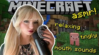 ASMR in Minecraft [upl. by Sidras]