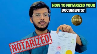 Notarization of documents in 🇵🇰  How to notarize documents for Chinese universities [upl. by Sidonie236]