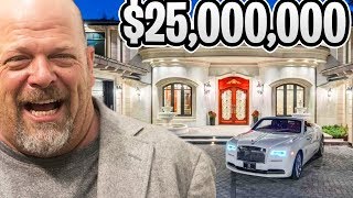 How Rick Harrison Doubled His Net Worth Pawn Stars [upl. by Yvad787]