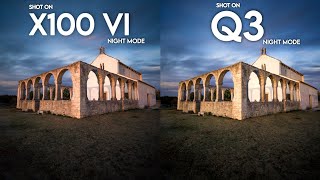 Fujifilm X100Vi VS Leica Q3 Night Mode Camera Comparison [upl. by Fisoi]