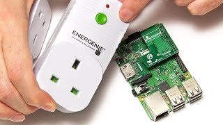 Raspberry Pi Automation 2 Energenie Wireless Sockets [upl. by Elrahc]