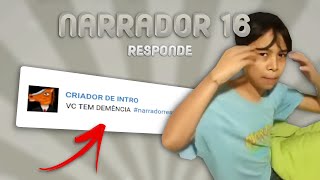 VOCÊ TEM DEMÊNCIA  NARRADOR RESPONDE 16 [upl. by Narik]