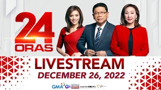 TV Patrol Livestream  December 26 2022 Full Episode Replay [upl. by Glovsky25]