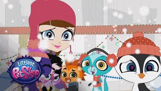 Littlest Pet Shop  Chase Away the Winter Blues Official Music Video [upl. by Freud93]