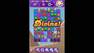 Candy Crush Saga Level 2347  Sugar Stars 13 Moves Completed [upl. by Aivun606]