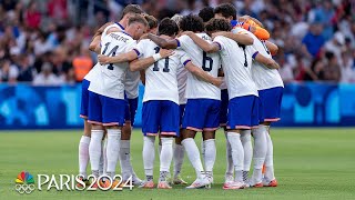 USMNT must embrace the occasion in Olympic quarterfinals  Paris Olympics  NBC Sports [upl. by Sanfourd282]