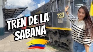 Tren de la sabana a ZIPAQUIRA 🇨🇴Colombia [upl. by Horten321]