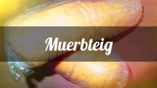 glutenfreier Mürbeteig [upl. by Assenad546]