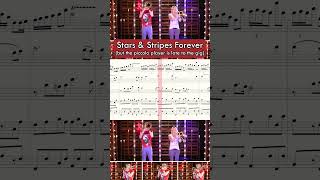 Stars and Stripes Forever with the great CarolJarvisMusic  trombone usa patriotic piccolo [upl. by Attlee239]