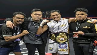 18 NOV 2024 NEW pinoy CHAMPION Froilan Saludar  PHILIPPINES  VS Williams Flores  VENEZUELA [upl. by Gregrory]