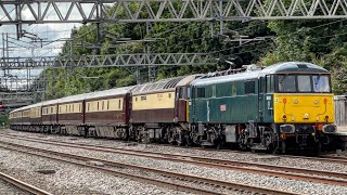 Trains at Tamworth WCML amp XC Route 26072024 [upl. by Eybba605]