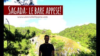 Le affascinanti BARE APPESE fra le montagne filippine Sagada [upl. by Uzzial119]