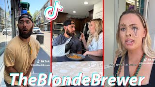 NEW  Funny The Blonde Brewer TikToks 2023  Best TheBlondeBrewer TikTok Videos TheBlondeBrewer [upl. by Birkle]