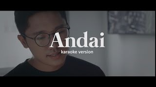 Raynaldo Wijaya  Andai Karaoke Version [upl. by Karla]