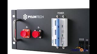 Pylontech lithium battery BMS SC0500 Controller [upl. by Hiro]