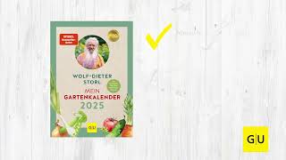 WolfDieter Storl über sein neues Buch quotMein Gartenkalender 2025quot  GU Verlag [upl. by Nets]